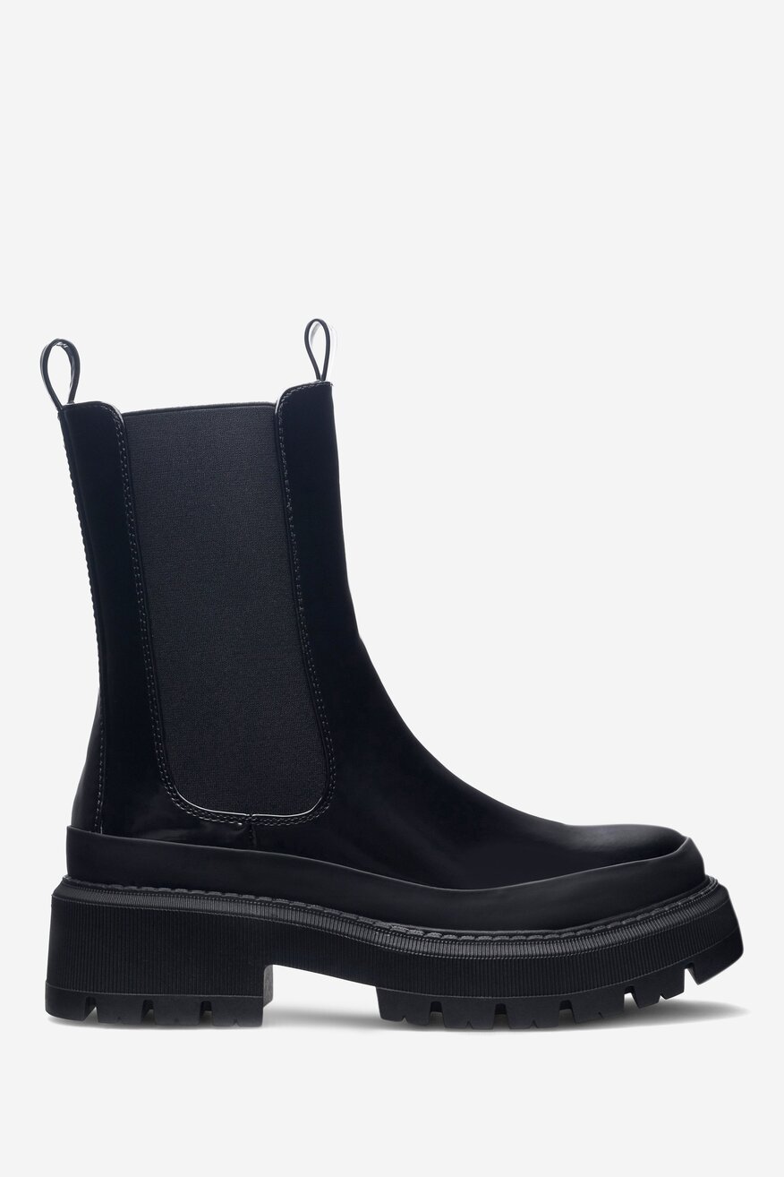 Botki DeeZee VIVIENNE H58089-1 Czarny