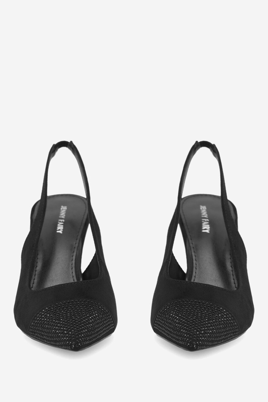 Czółenka Jenny Fairy CHICOLITA WYL04086-2 Czarny