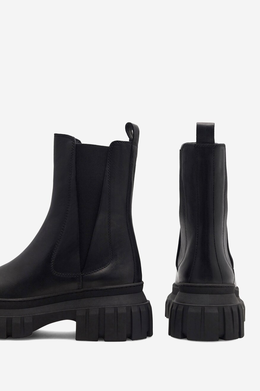 Botki Badura LOUROSA-23FW13 Czarny