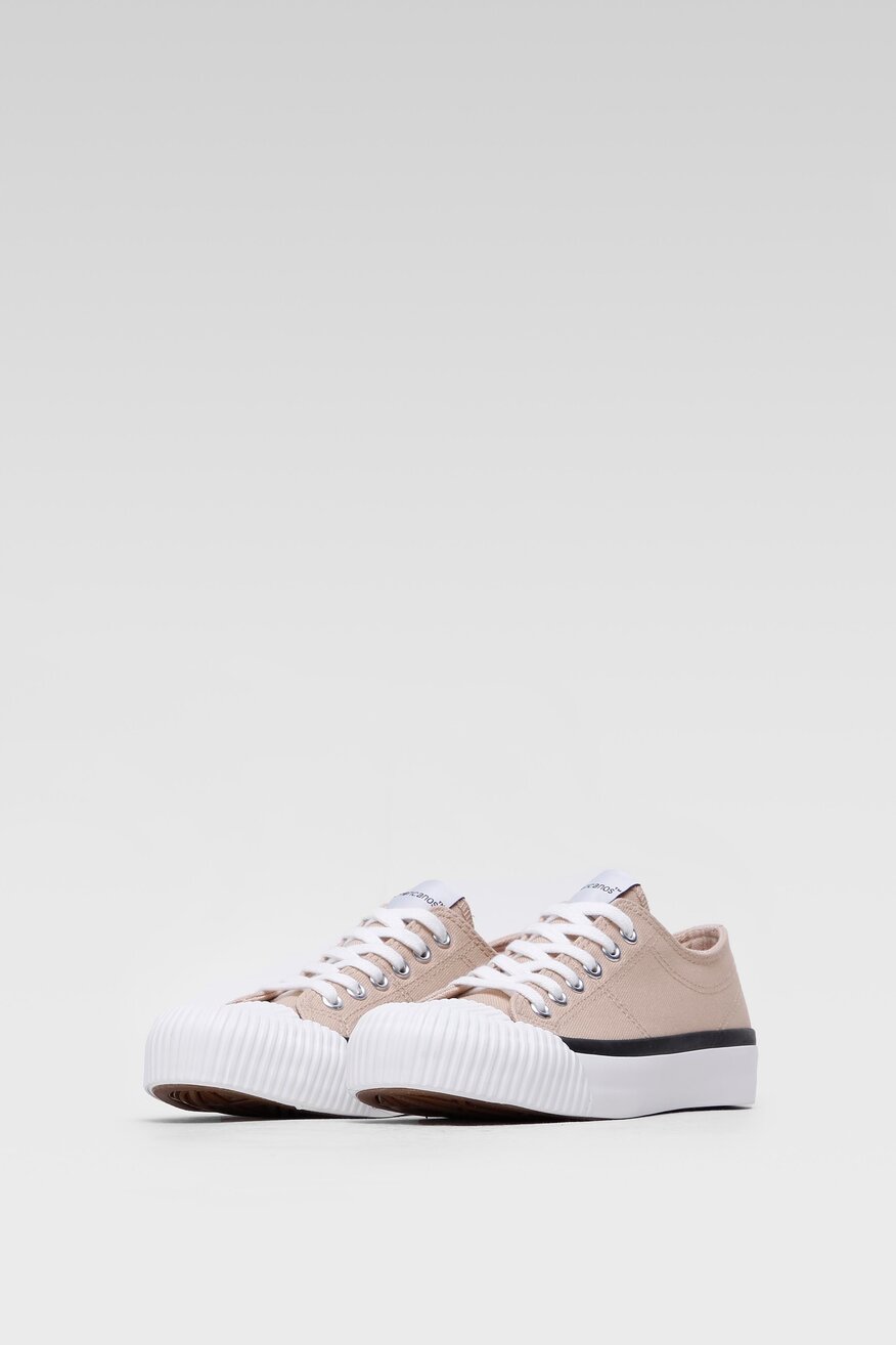 Trampki Americanos WP40-21232LYY Beżowy