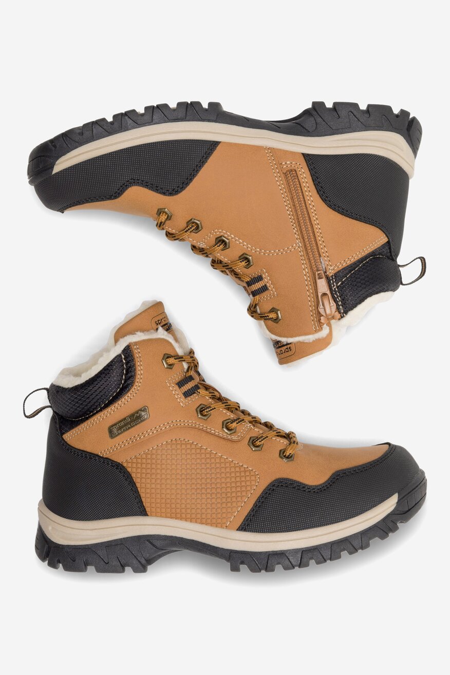 Trzewiki SPRANDI EARTH GEAR CP07-7027-05 Camel