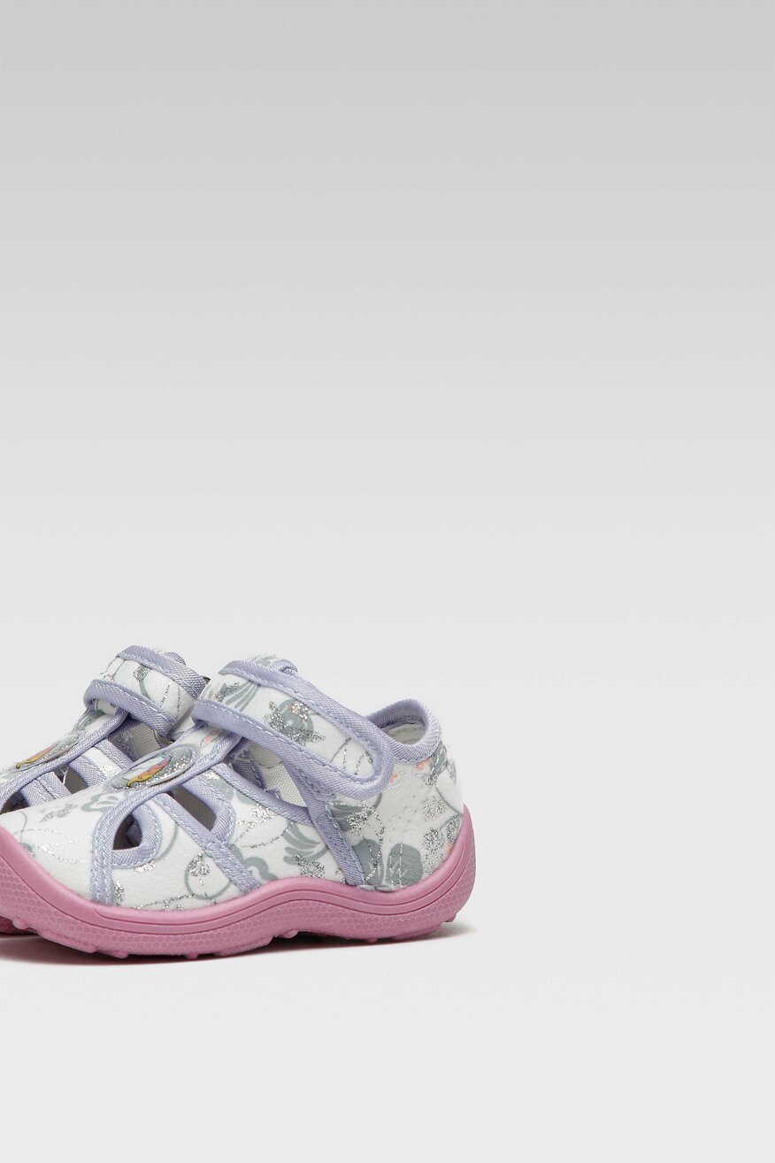 Kapcie Nelli Blu CF21212 Fioletowy