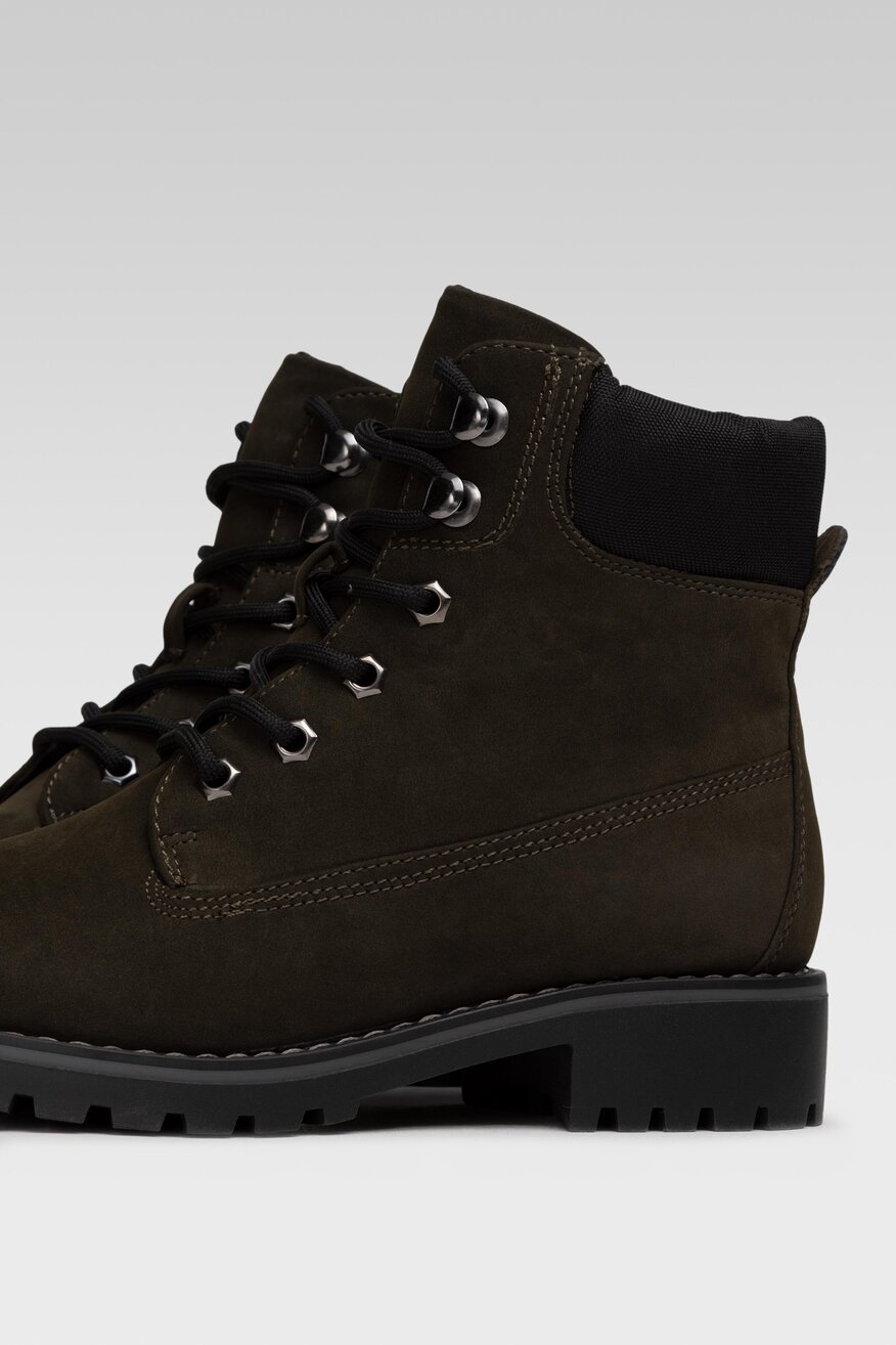 Trzewiki Jenny Fairy WS722-28G Khaki