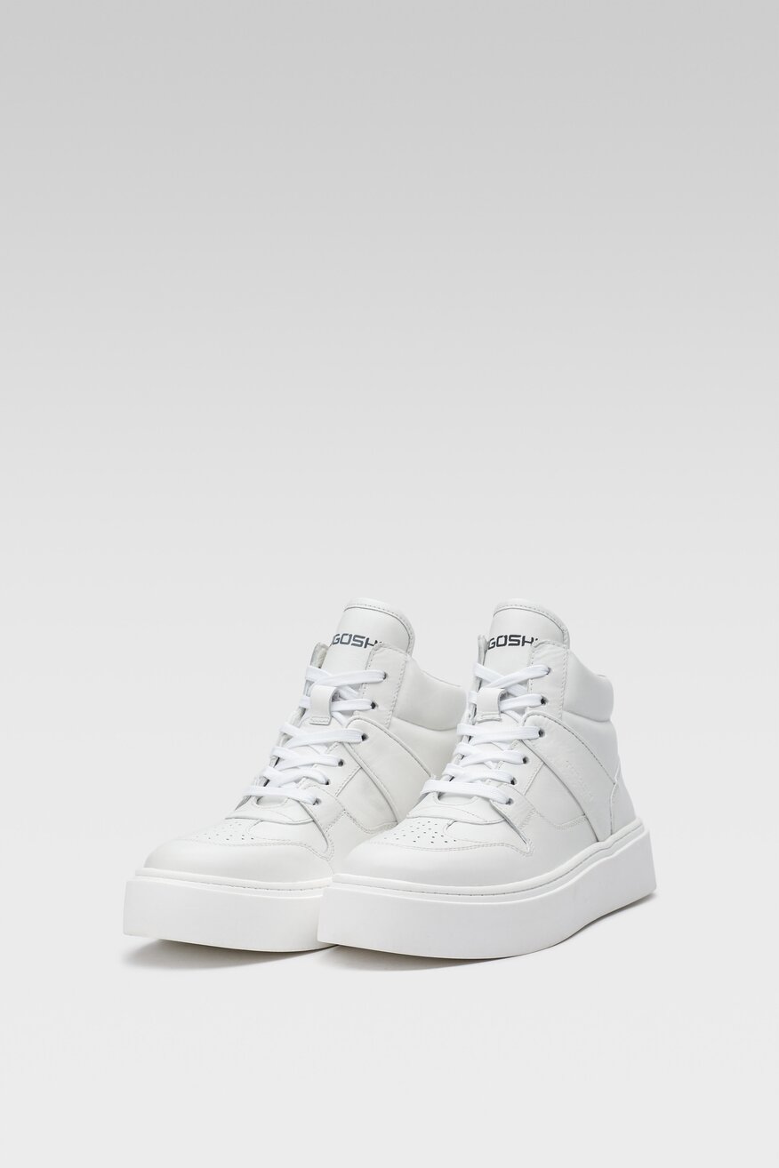 Trzewiki Togoshi WI16-CHANTAL-04 Biały