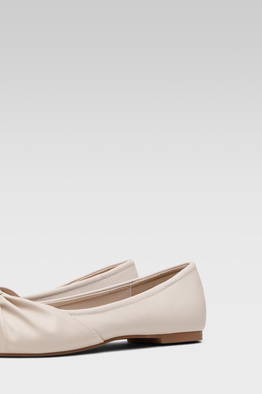 Baleriny Jenny Fairy KL-E6005-1 Beżowy