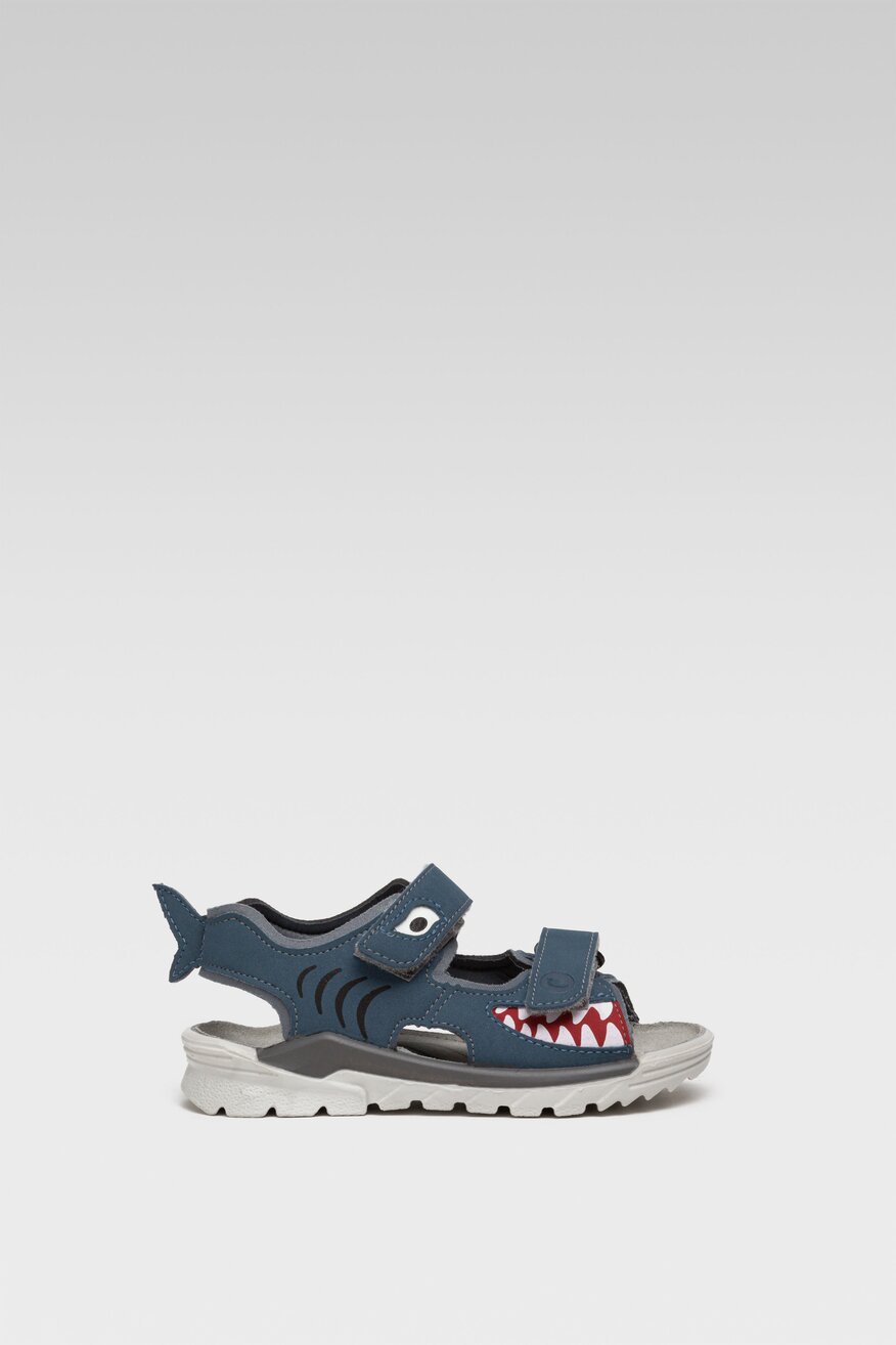 Sandały Ricosta 50 4500302/140 Szary