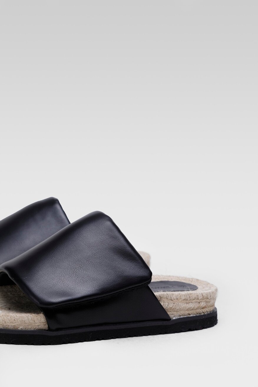 Klapki Jenny Fairy WS1168-02 Czarny