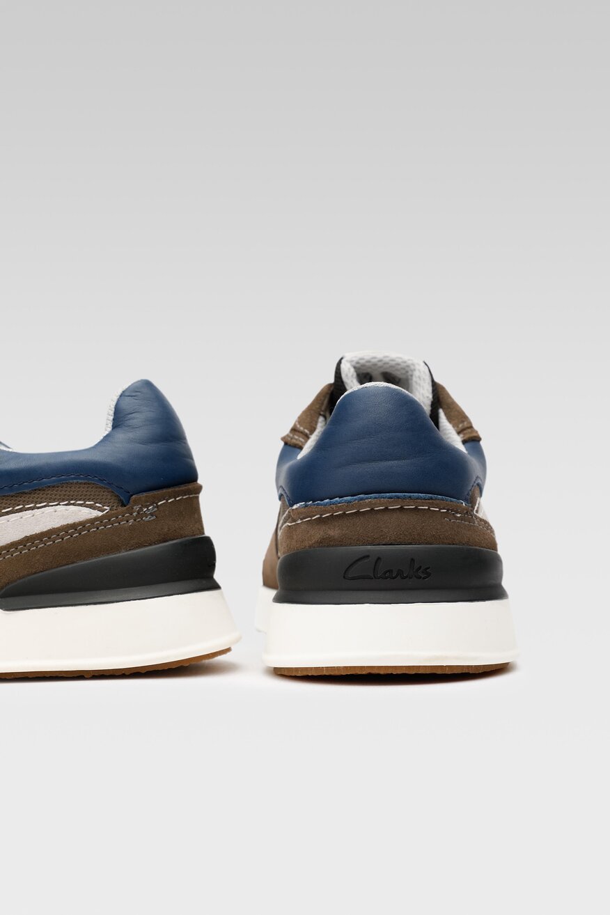 Półbuty Clarks 26164269 Szary