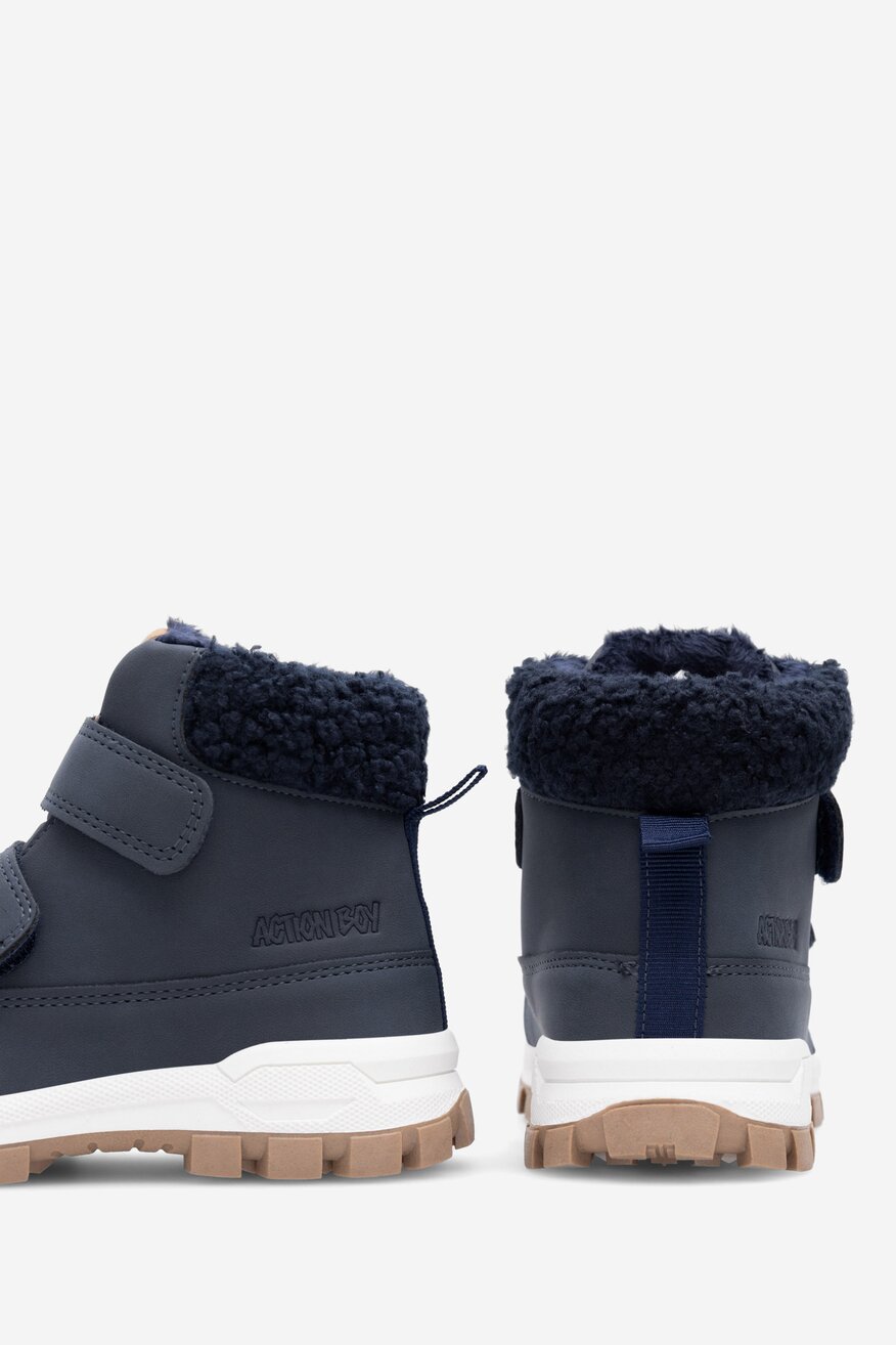 Trzewiki Action Boy AVO-TM9090-003(III)CH Granatowy