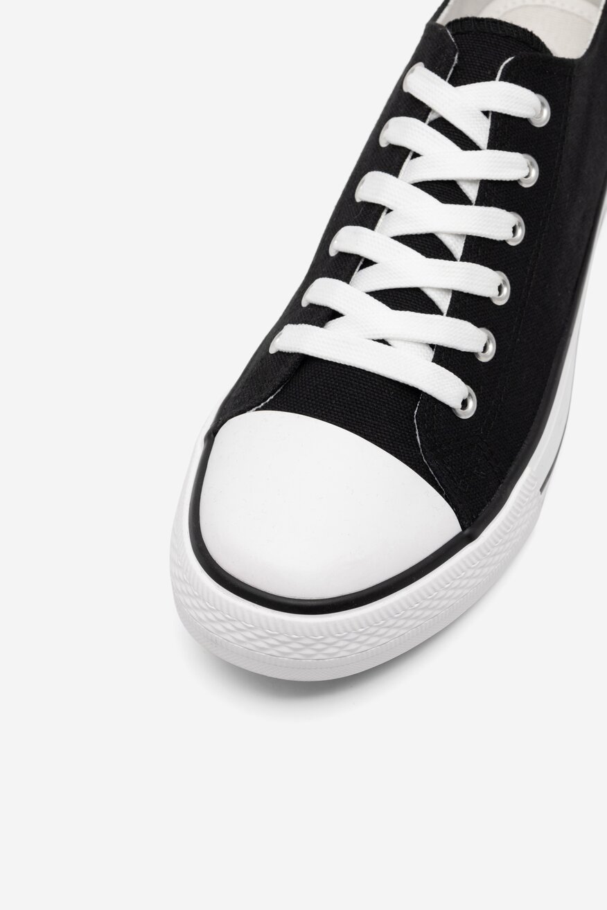 Trampki Lanetti MSS20503-01A Czarny