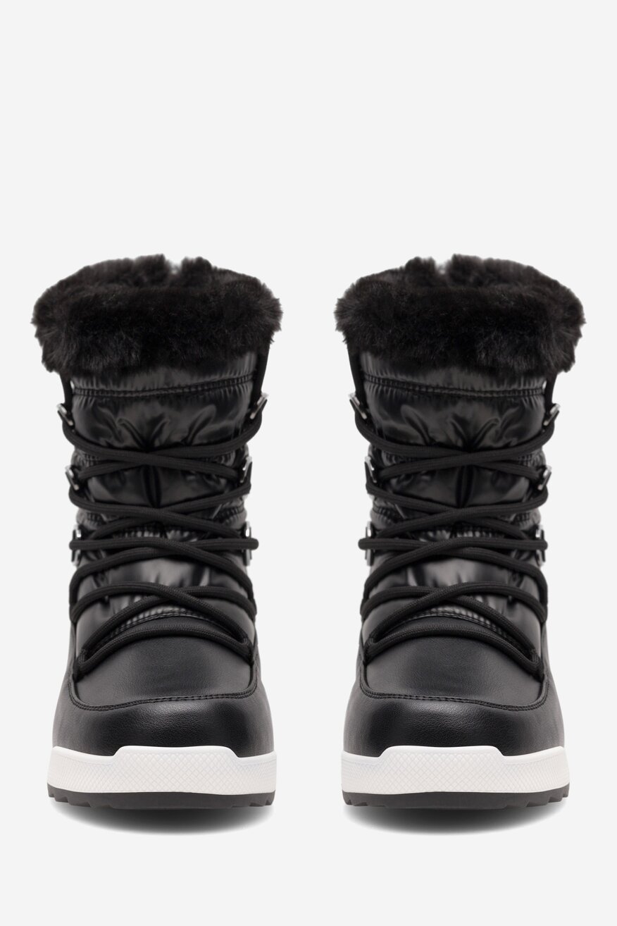 Botki Clara Barson KLARISE WSS21007-01 Czarny