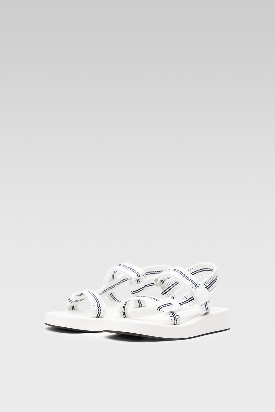 Sandały Jenny Fairy WS081-15 Biały