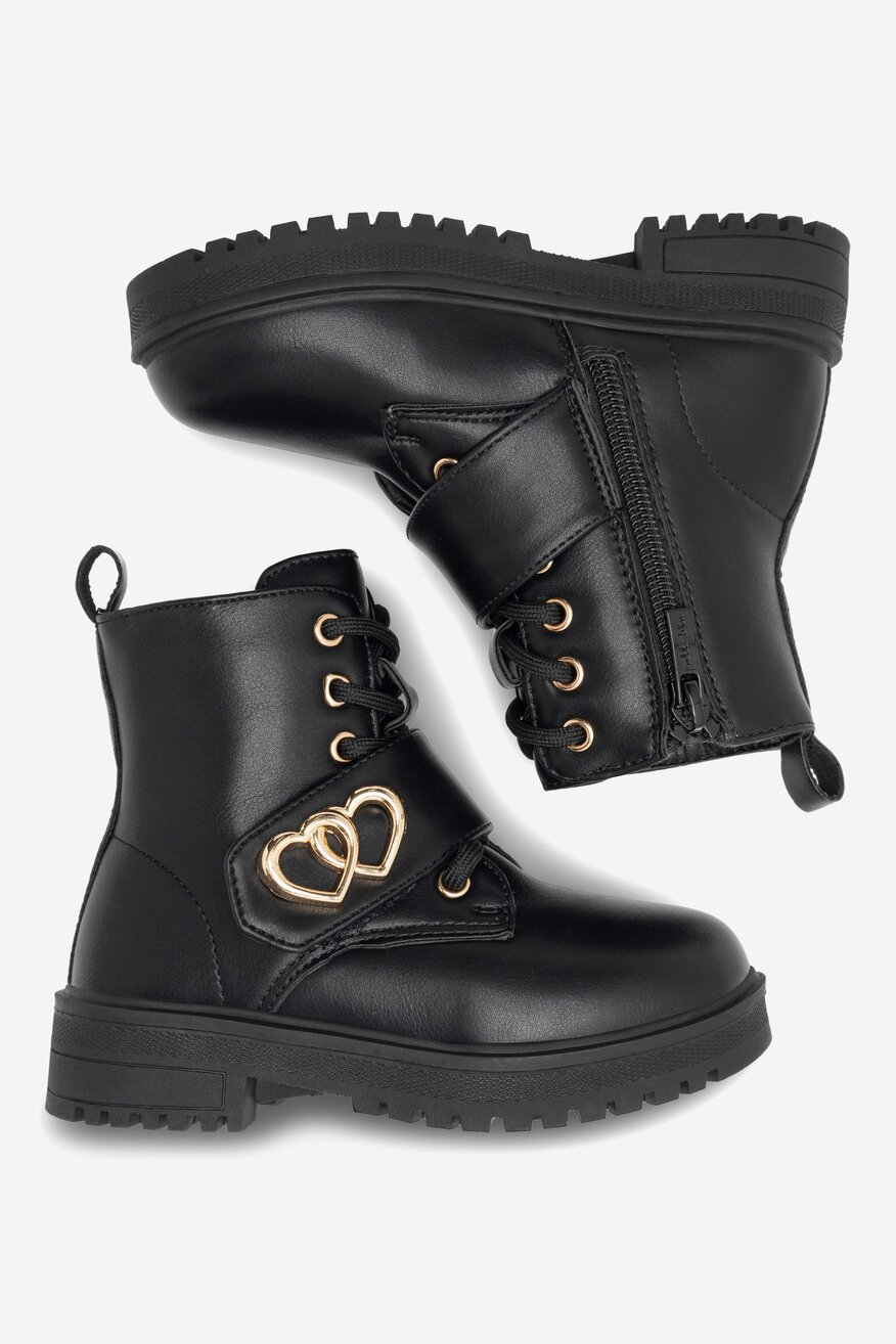 Trzewiki Nelli Blu CM230503-1 Czarny