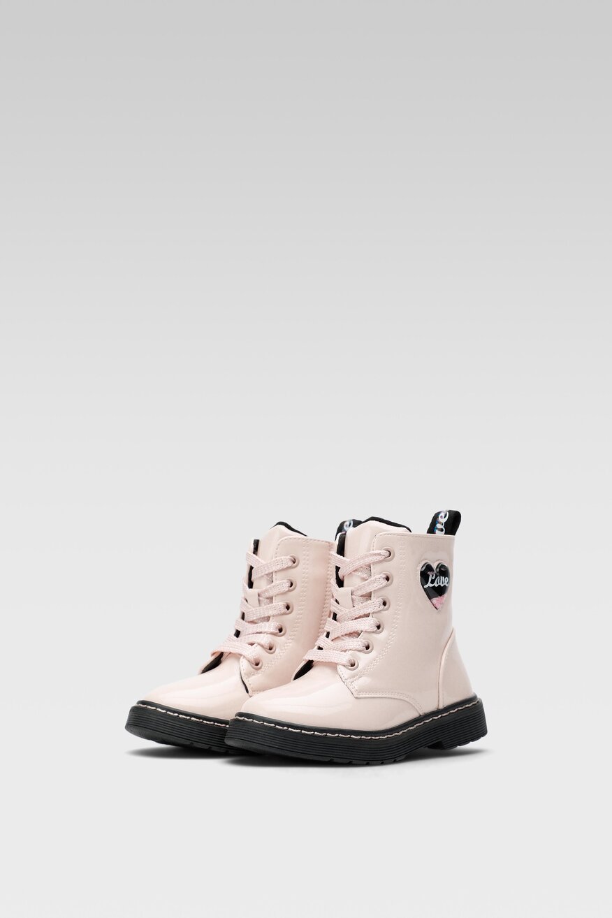 Kozaki Nelli Blu CMYF0068H-02A Różowy