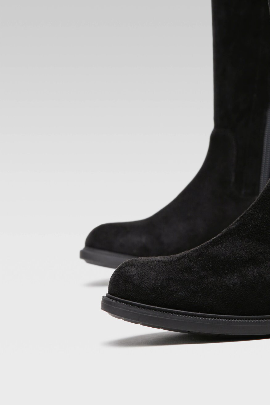 Kozaki Nelli Blu CS2662-04 Czarny