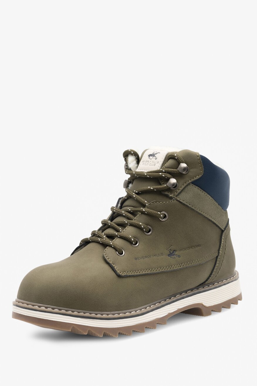 Trzewiki Beverly Hills Polo Club AVO-2261-067 Khaki