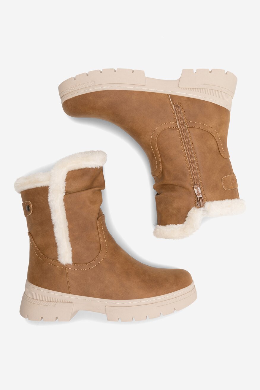 Botki Go Soft SWS6217-01 Camel