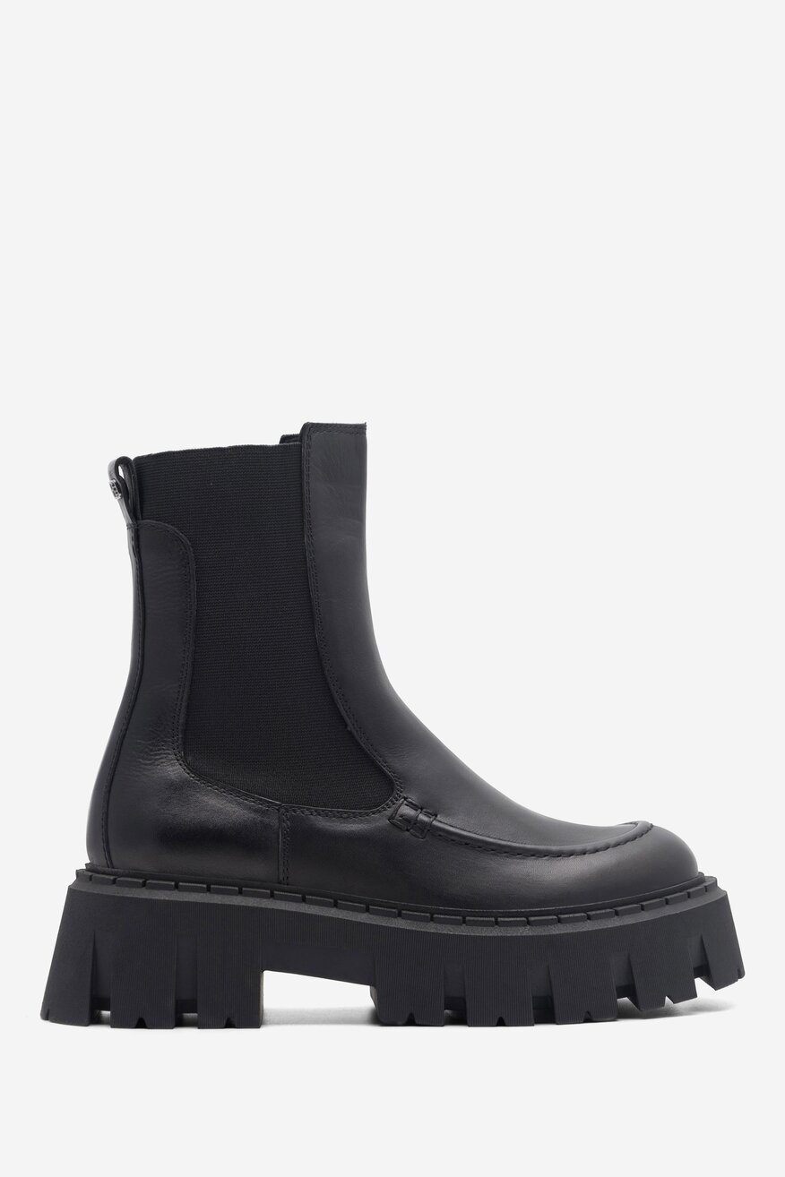 Botki Badura TAROUCA-23FW11 Czarny