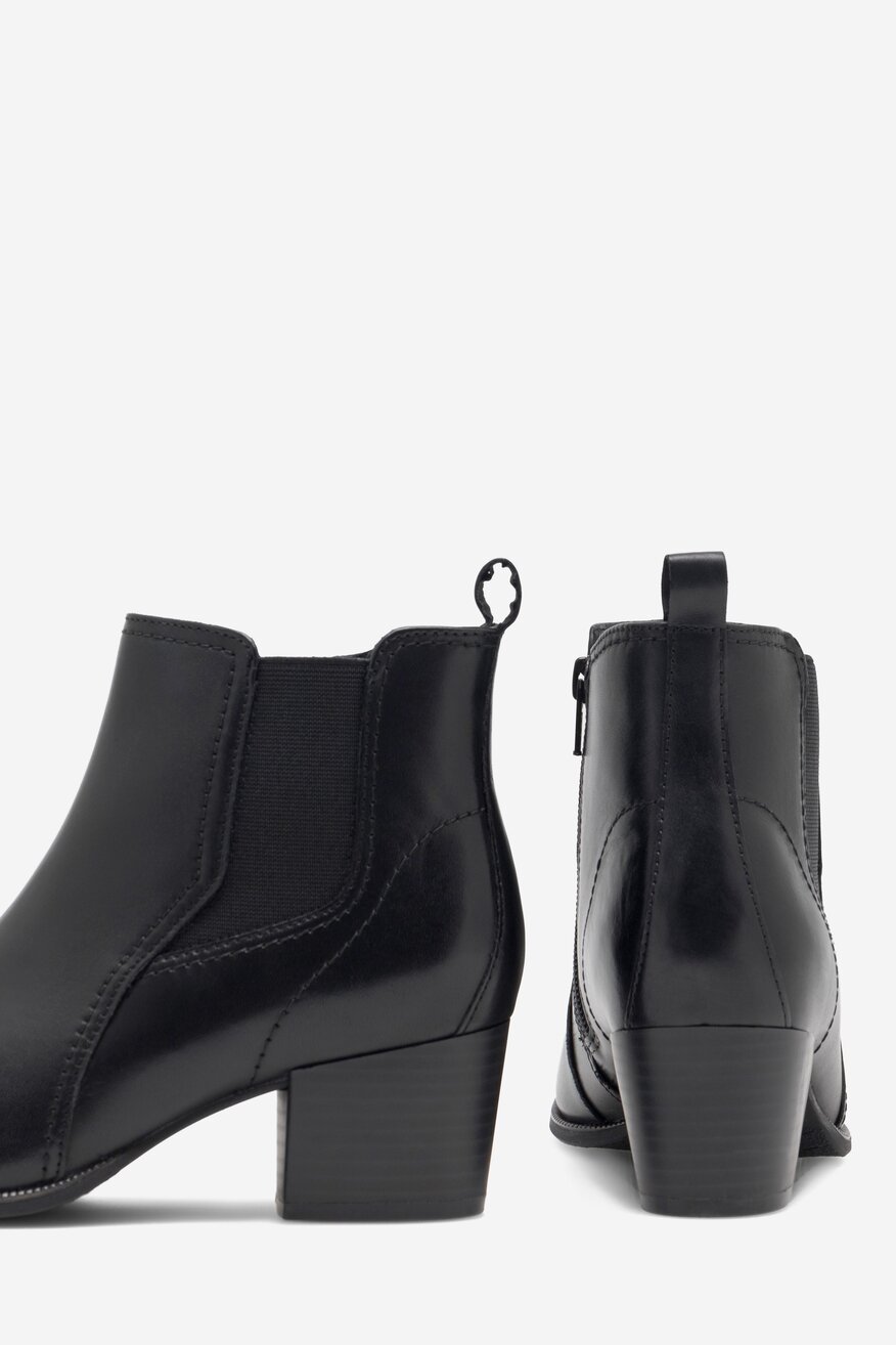 Botki Lasocki WB-MARY-53M Czarny