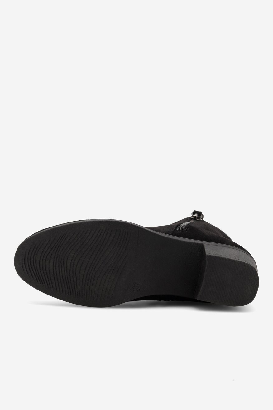 Botki Clara Barson AANYA WFA2518-2 Czarny