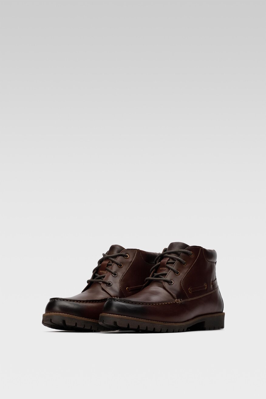 Trzewiki Lasocki MI07-B261-B97-02 Brązowy ciemny