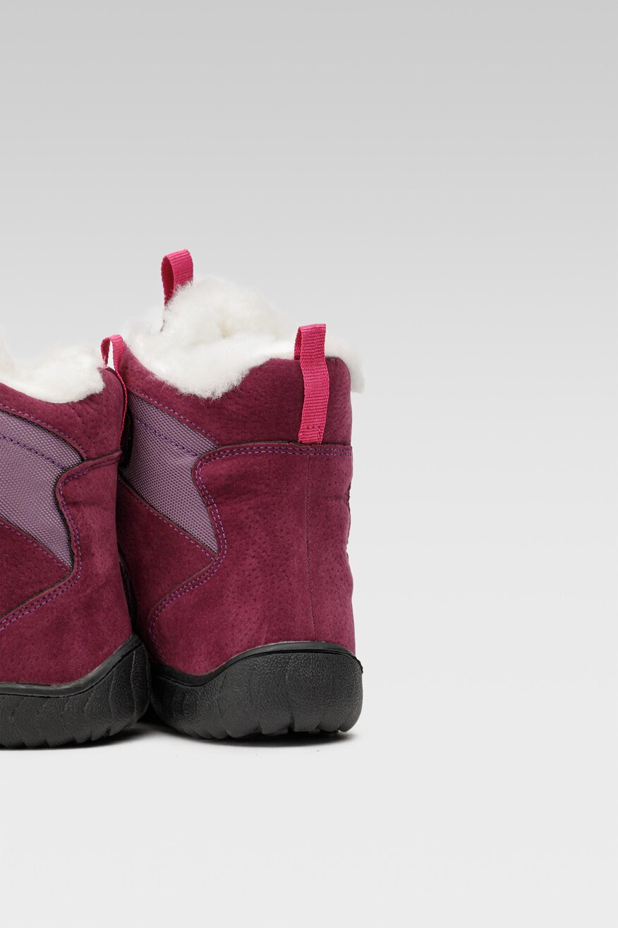 Kozaki Nelli Blu CMY1073H-1GA Różowy ciemny