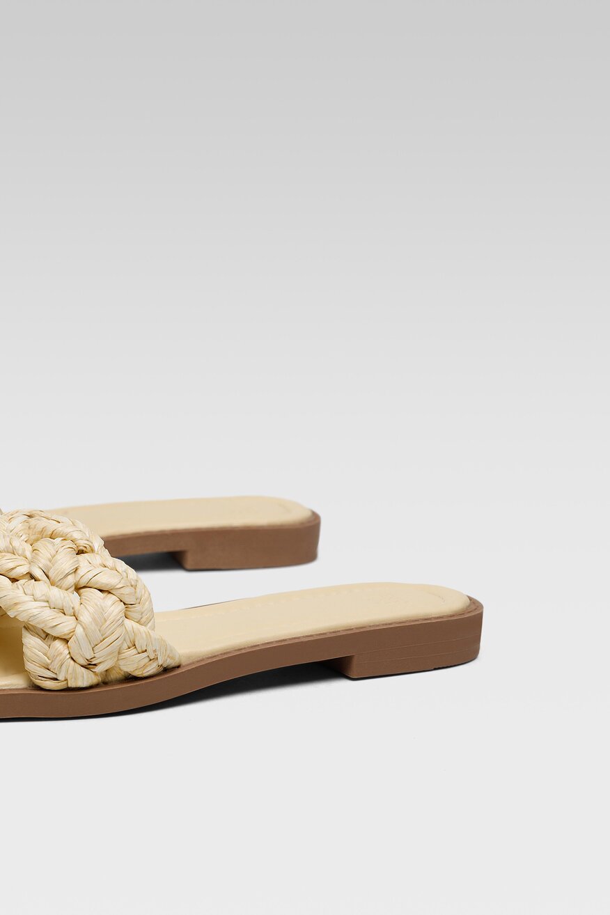 Klapki Jenny Fairy LS5795-01 Beżowy