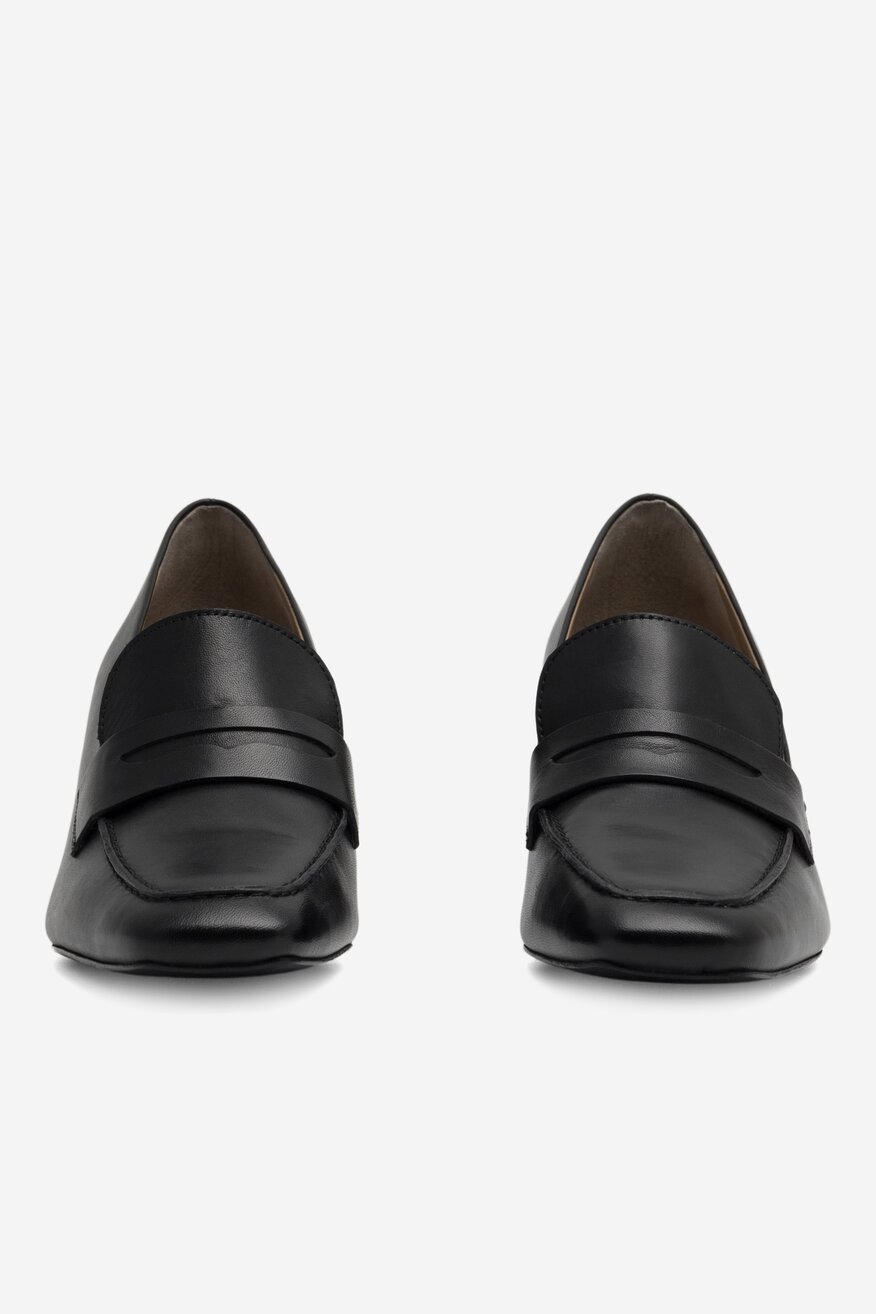 Półbuty SIMPLE MALAGA-104676 Czarny