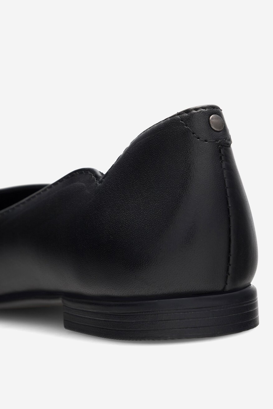 Baleriny Sergio Bardi RST-C1032-01SB Czarny