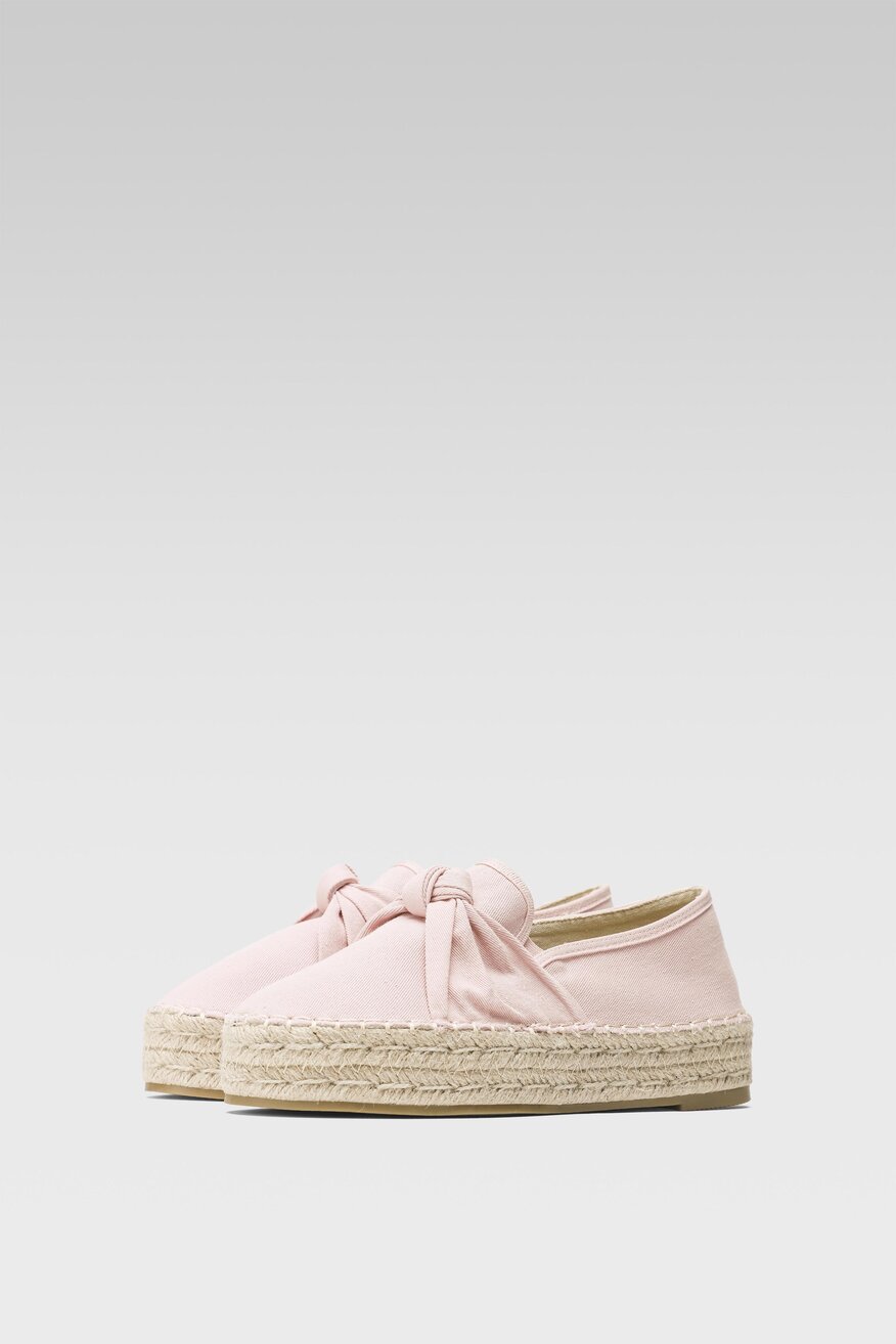 Espadryle Jenny Fairy PRETTY WSS990-145 Różowy jasny