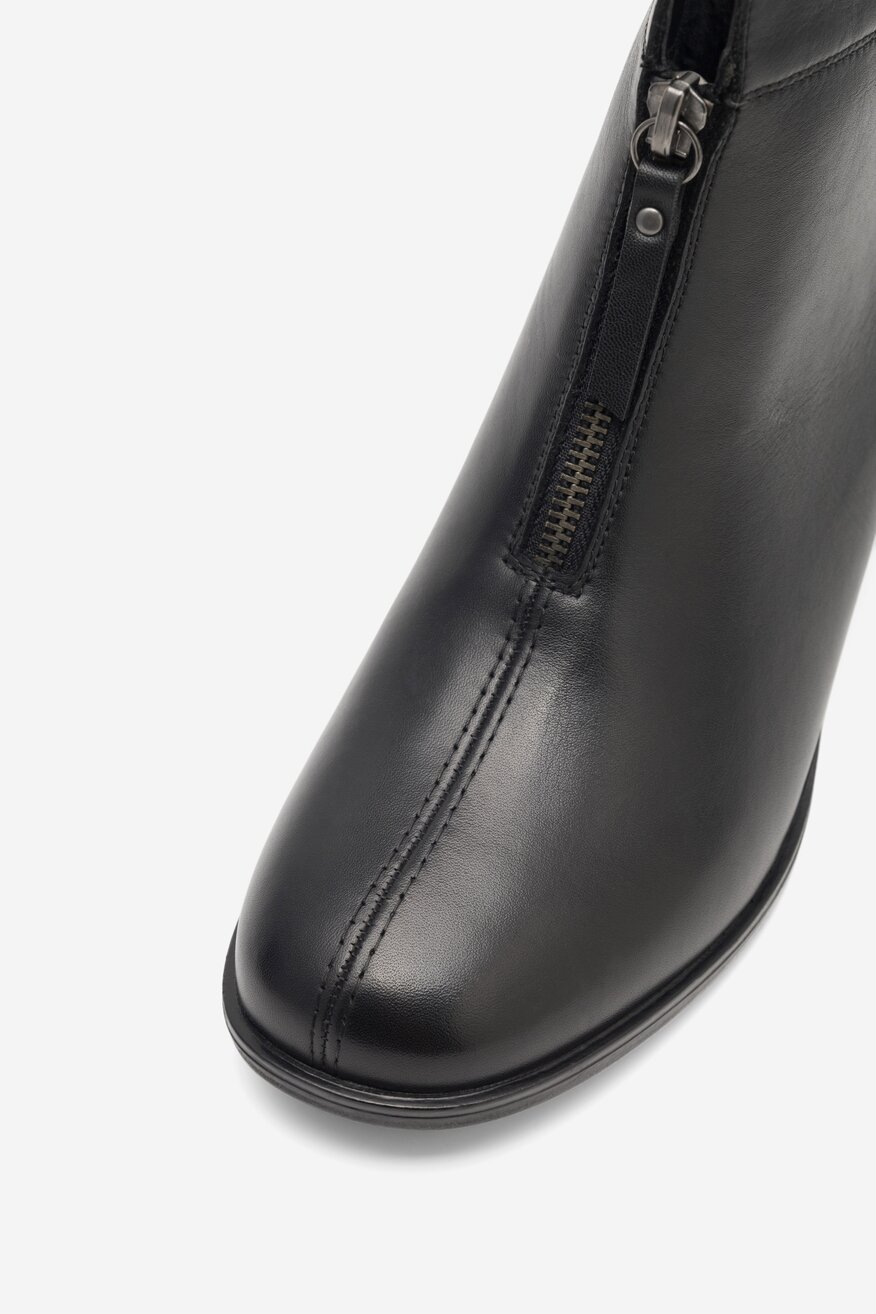 Botki Remonte R8878-01 Czarny