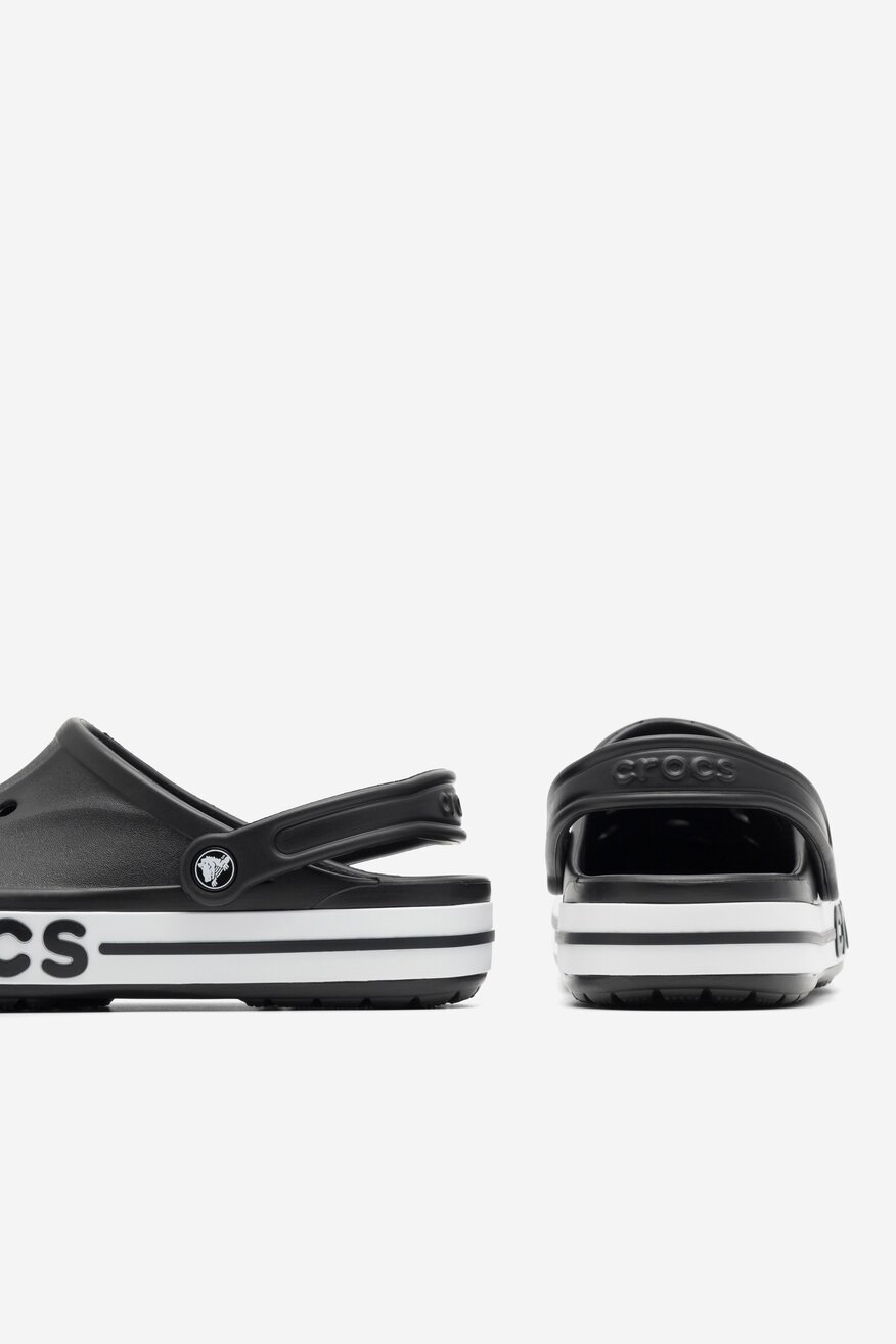 Klapki basenowe Crocs BAYABAND CLOG 205089-066 Czarny