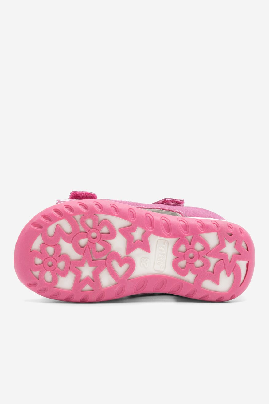 Sandały Nelli Blu CM220810-18 Różowy