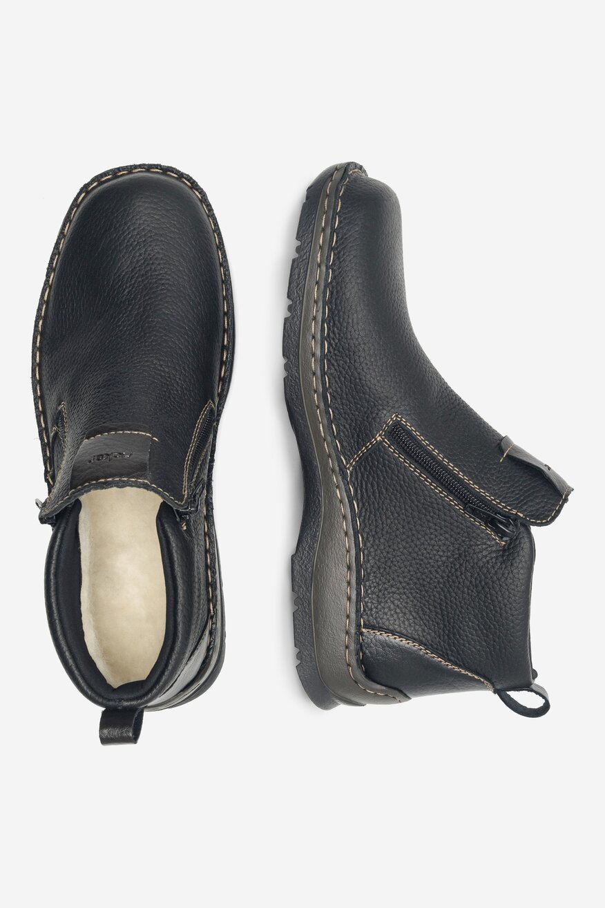 Botki Rieker 05398-00 Czarny