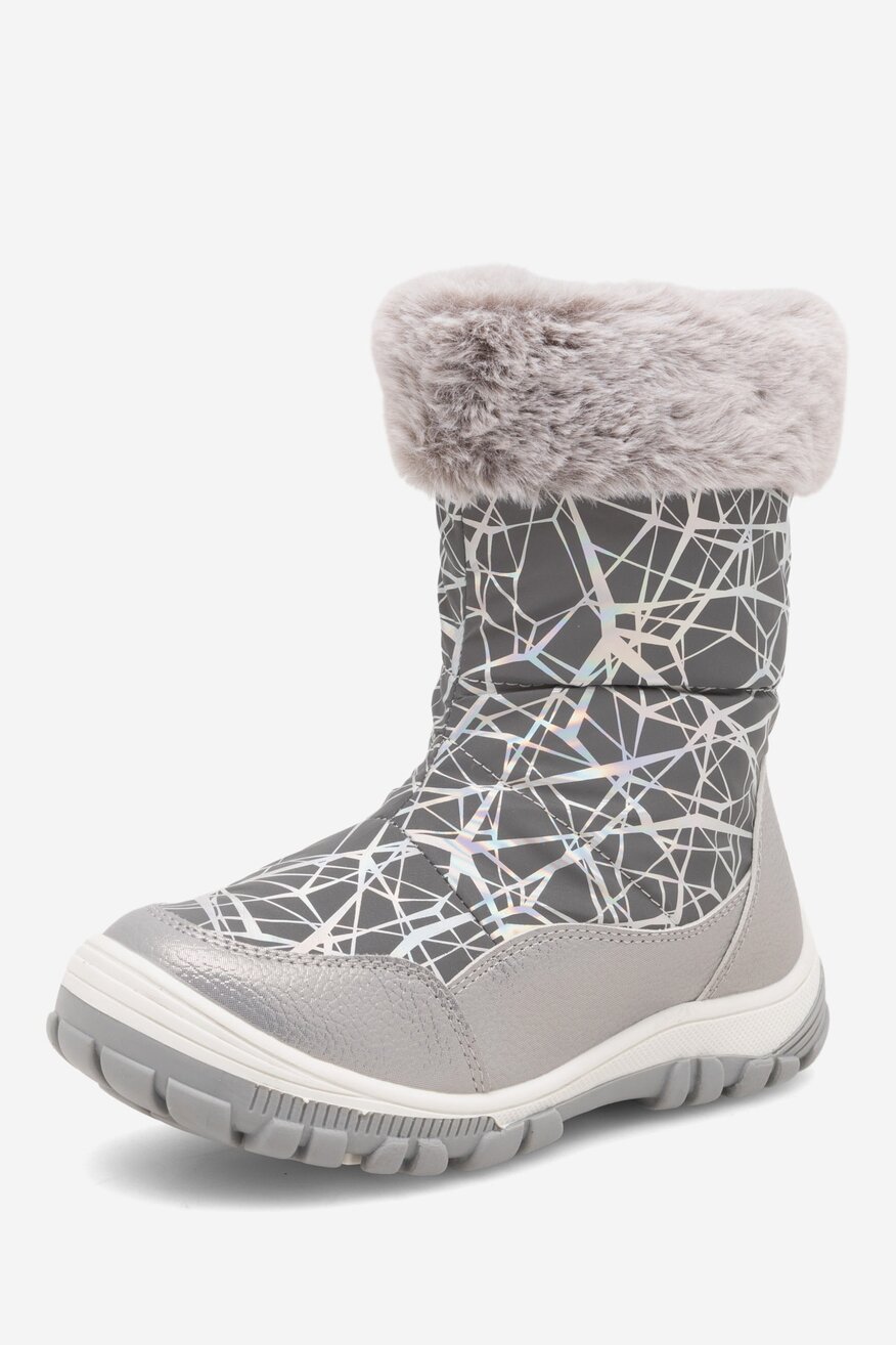 Kozaki Nelli Blu AVO-TM2088-008 Srebrny