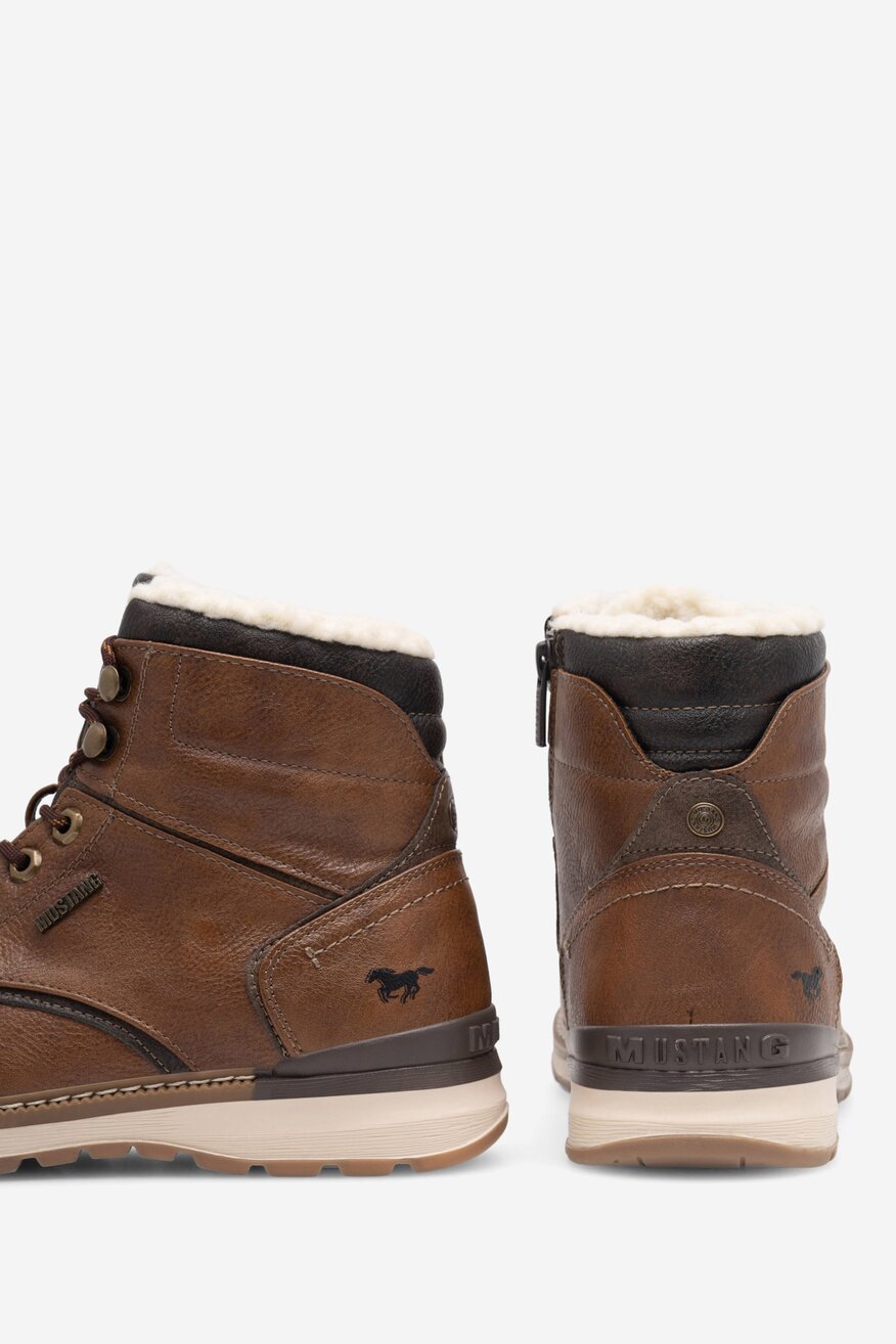 Trzewiki Mustang 4141-604 Brązowy