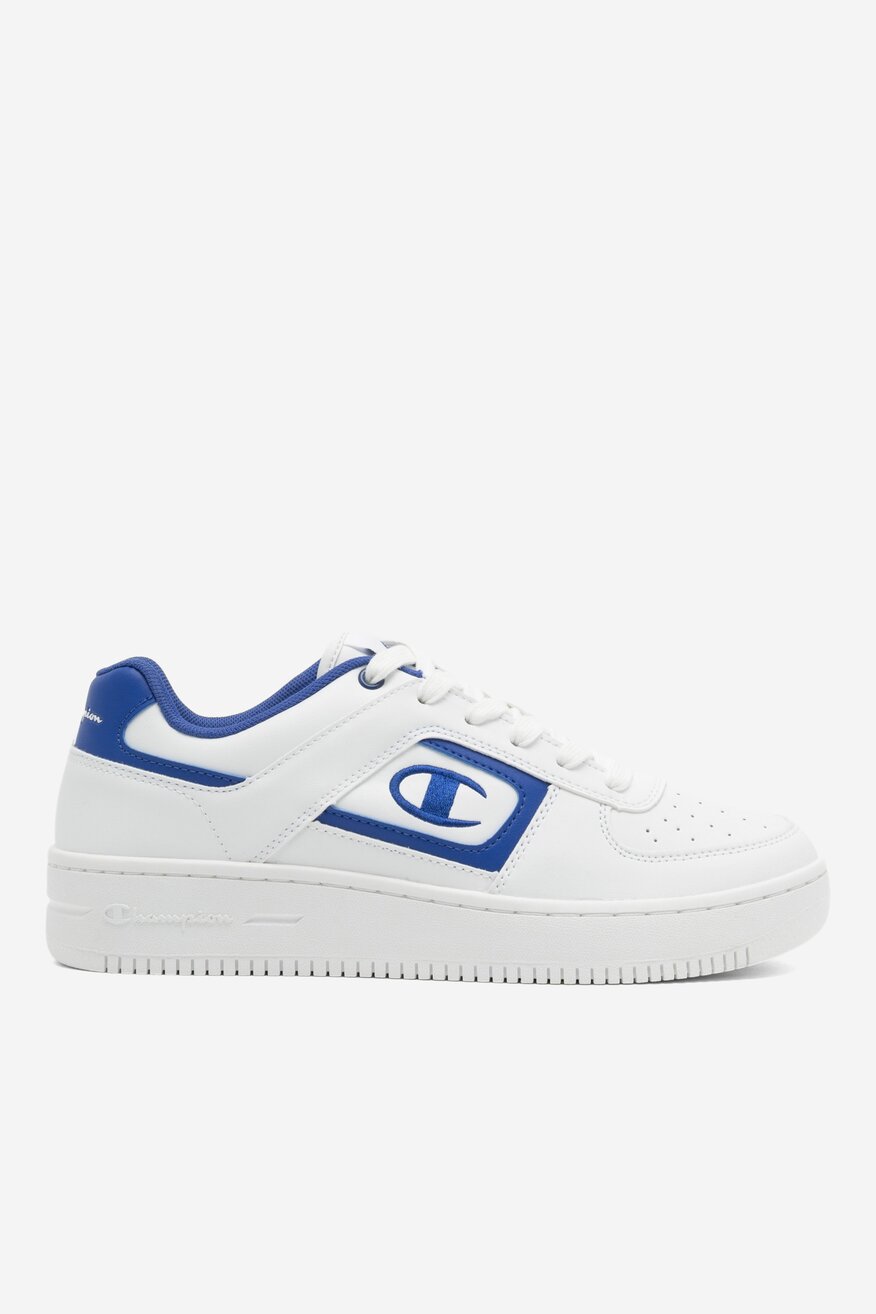 Obuwie sportowe Champion FOUL PLAY ELEMENT LOW S21883-WW007 Biały