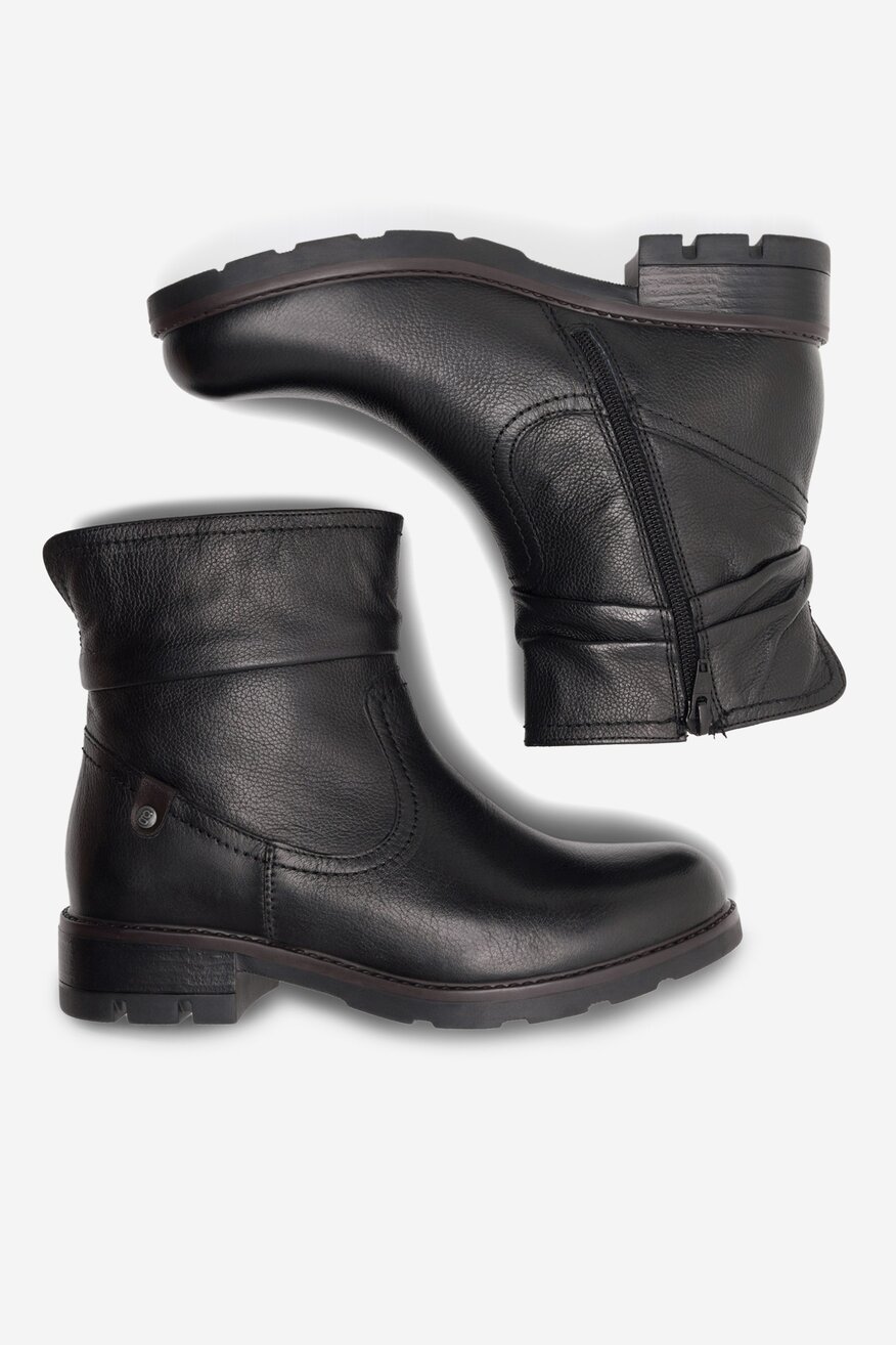 Botki Go Soft WI23-DEMETRA-20 Czarny