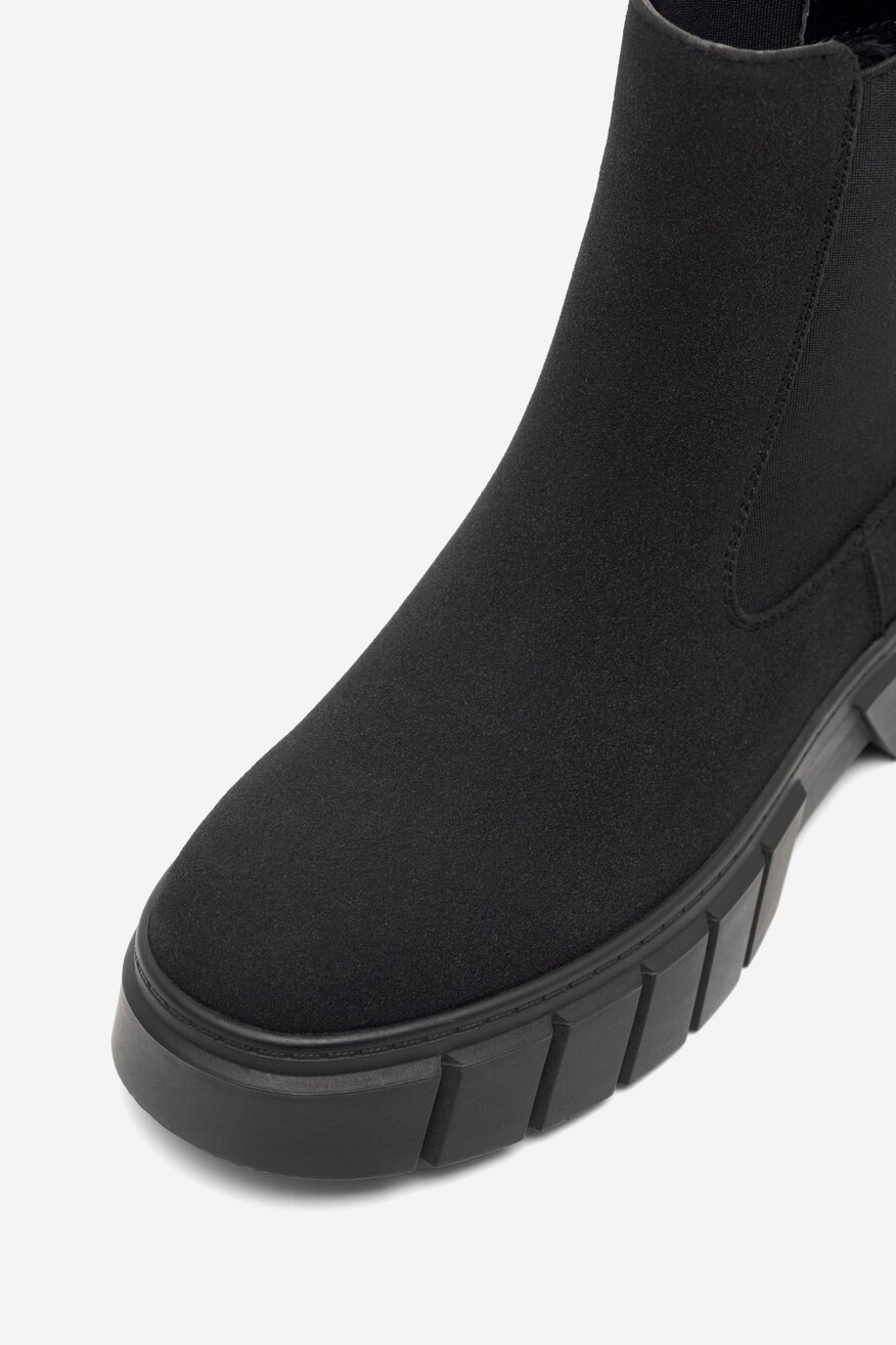 Botki Jenny Fairy MAVIS WS6153-01 Czarny