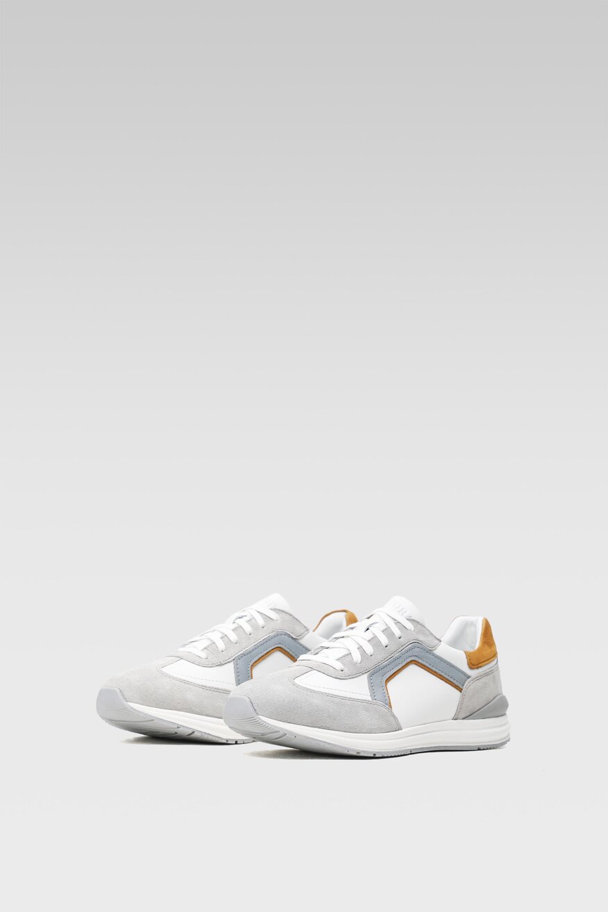 Półbuty Badura MB-PASCAL-05 Szary