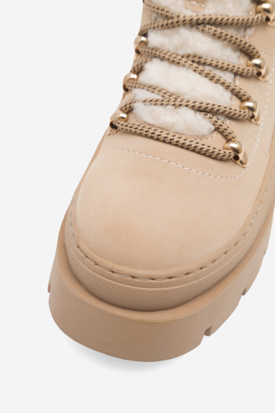 Trzewiki DeeZee QUEENIE WS6151-03 Beżowy