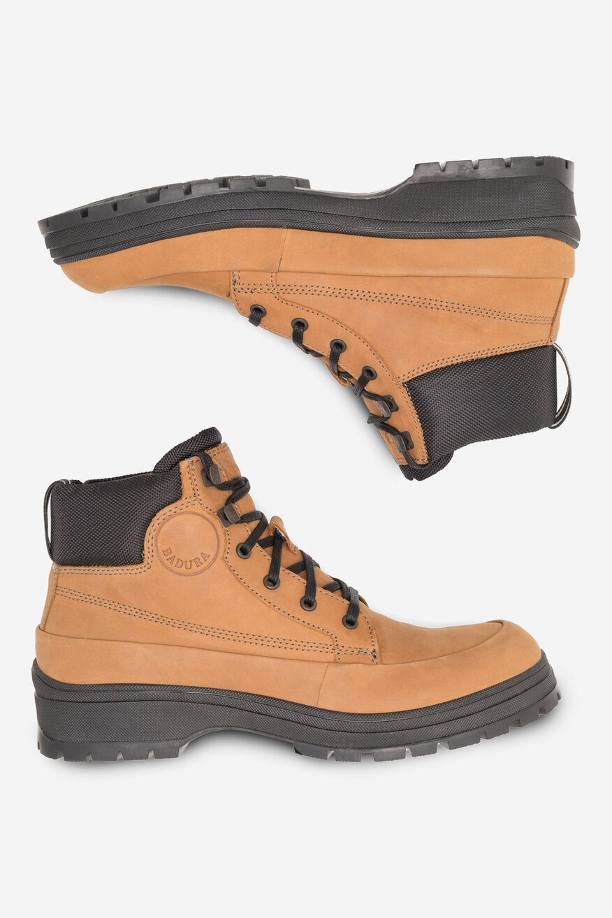 Trzewiki Badura TAURUS-01 MB Brązowy