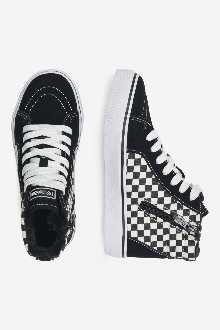 Trampki DeeZee CSS20041-01 Czarny