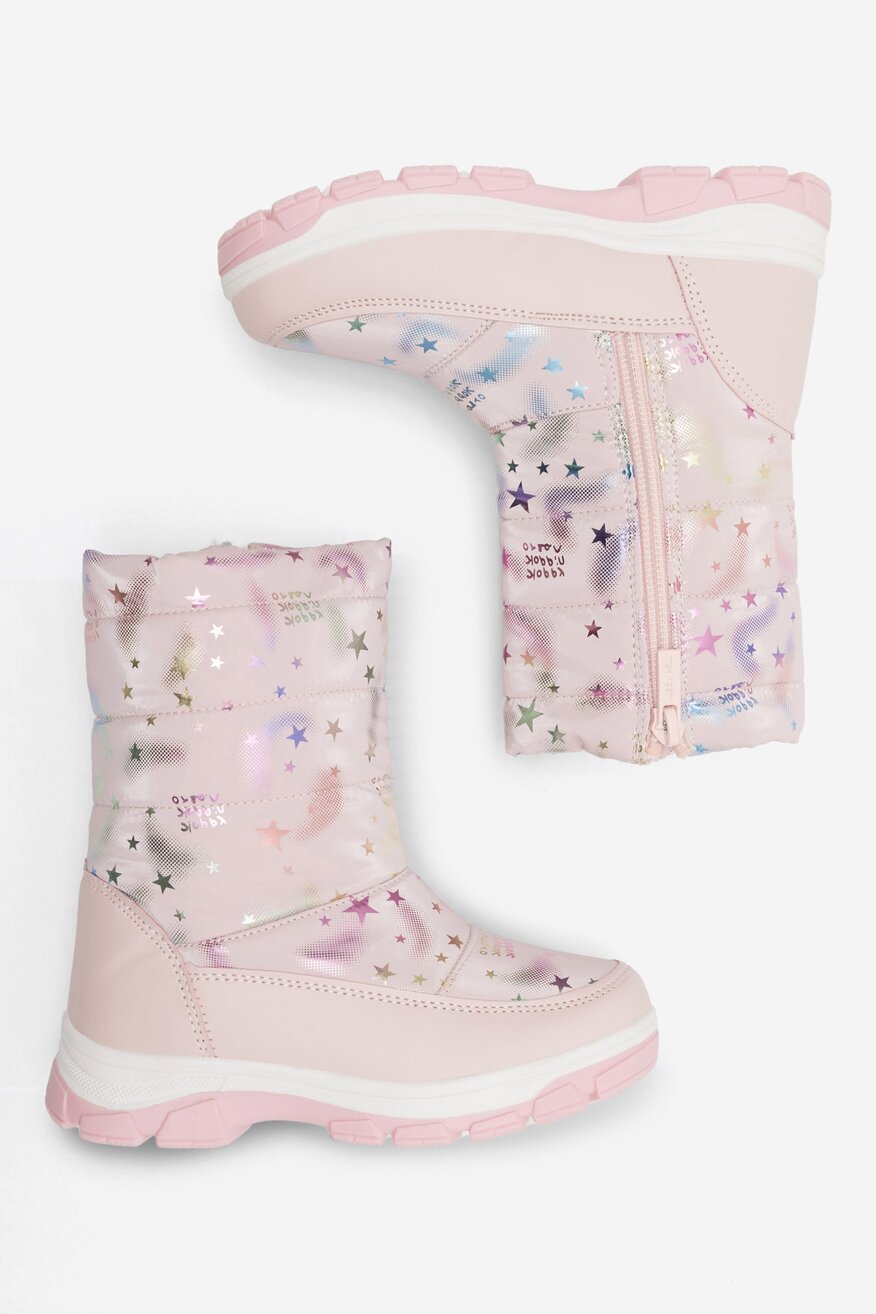 Kozaki Nelli Blu CM230220-10 Różowy