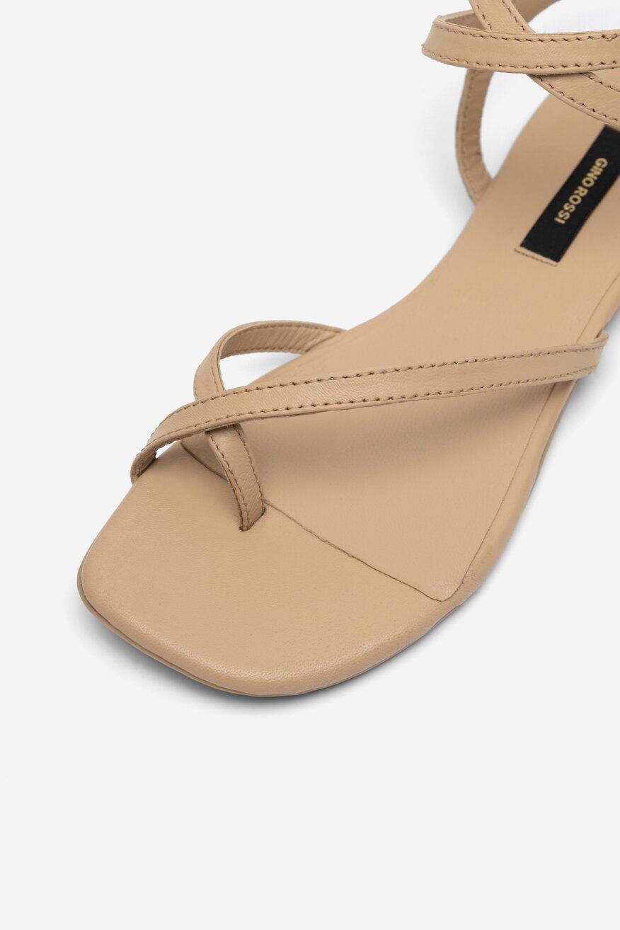 Sandały Gino Rossi CUPRA-222315 Beżowy