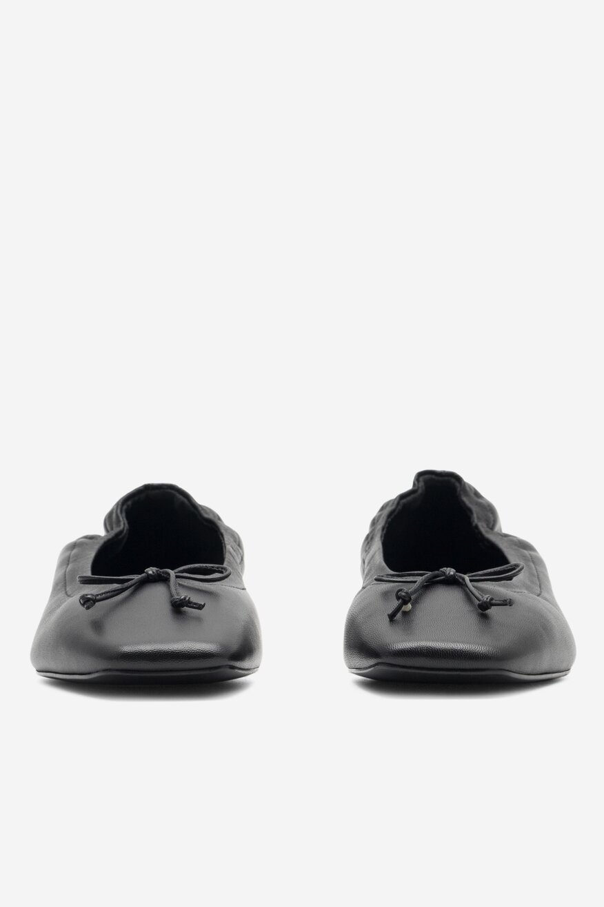 Baleriny Gino Rossi STELLA-108109 Czarny