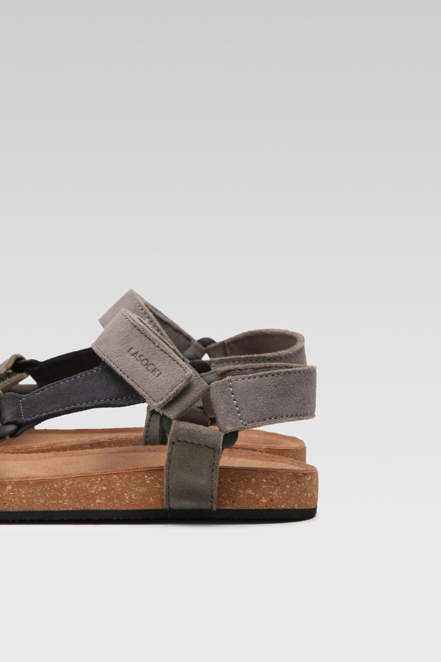 Sandały Lasocki Kids DIAMOND CI12-DIAMOND-03(III)CH Szary
