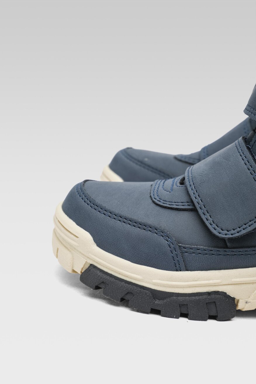 Trzewiki Action Boy CP07-2772-1(III)CH Granatowy