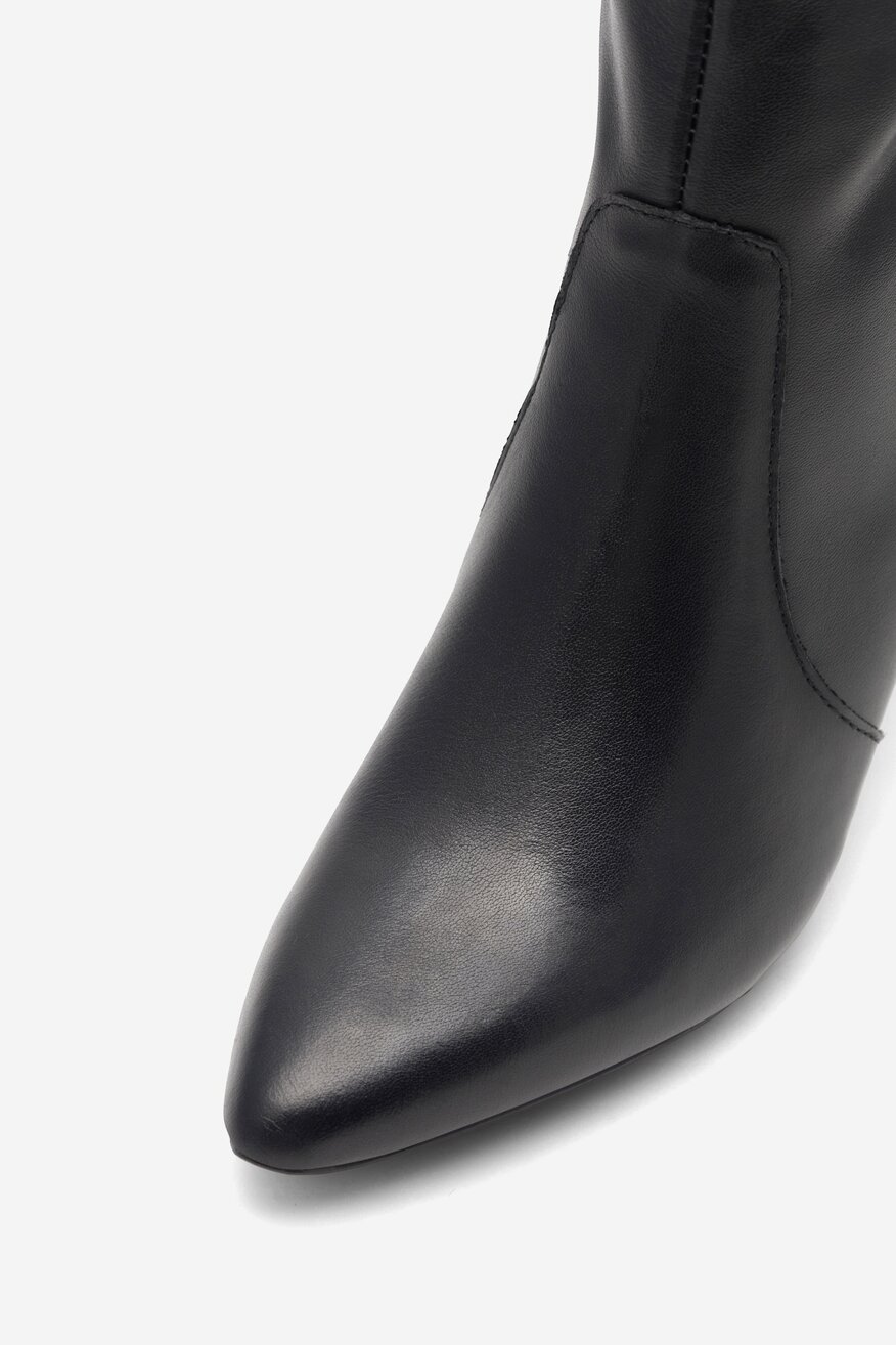 Kozaki Sergio Bardi WYL3038-12Z-SB Czarny