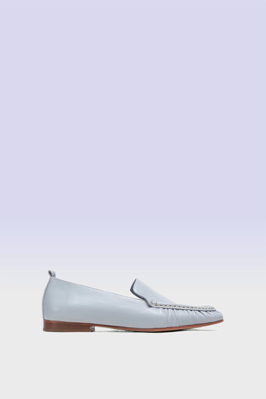 Półbuty Gino Rossi 22SS27 Niebieski jasny